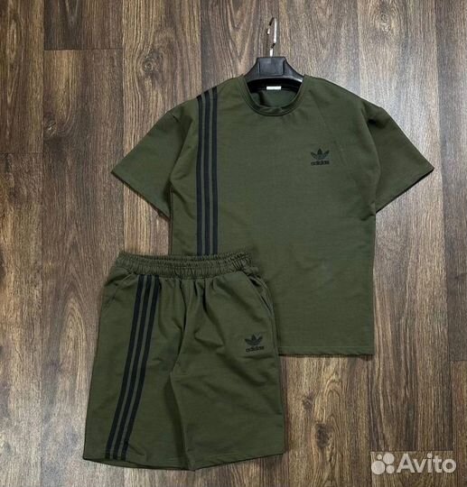 Костюм шорты и футболка Adidas