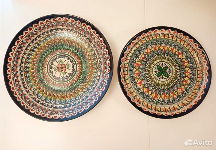 Ляган блюдо два