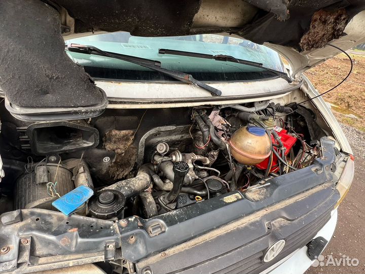 Volkswagen Transporter 1.9 МТ, 1993, 740 000 км