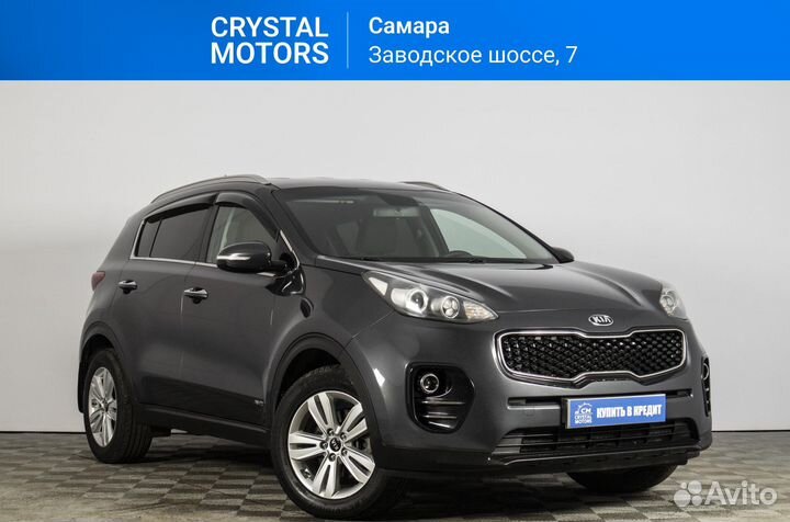 Kia Sportage 2.0 AT, 2016, 128 232 км