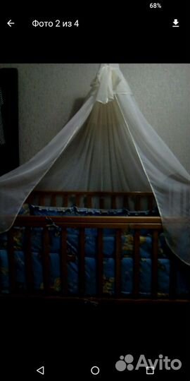 Бортики в кроватку+одеяло