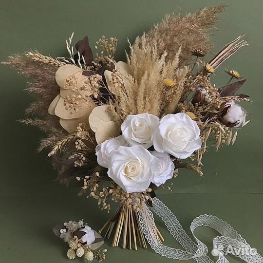 Свадебные букеты, букет невесты
