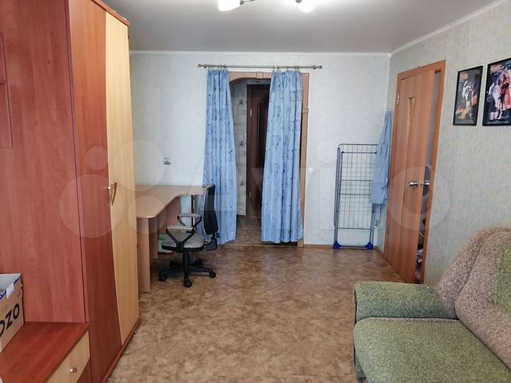 2-к. квартира, 40,7 м², 5/5 эт.