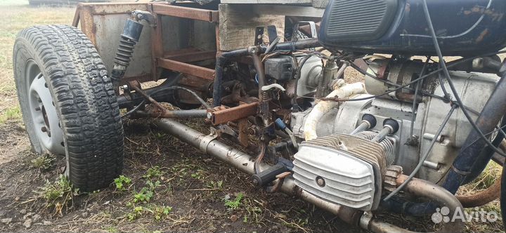 Мотоцикл днепр