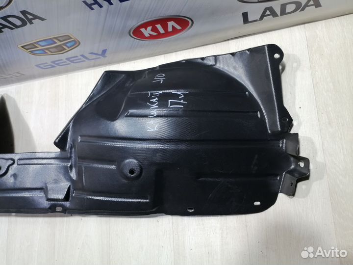 Подкрылок передний Nissan qashqai J10 Лев