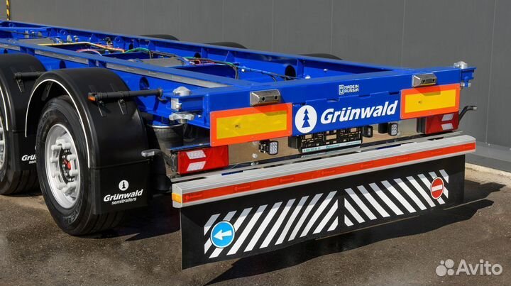 Полуприцеп контейнеровоз Grunwald Gr.C-L3-45, 2023