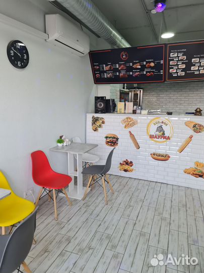 Продам готовый бизнес, кафе- шаурма
