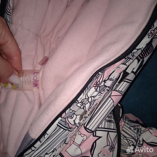 Зимний комбинезон для девочки