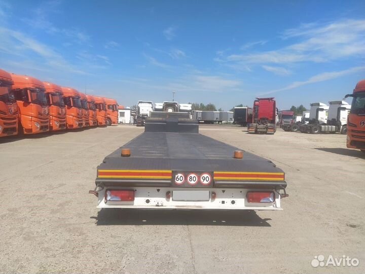 Полуприцеп трал (тяжеловоз) HRD STTM6N, 2012