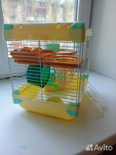 Клетка для хомяка