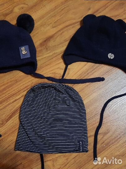 Шапка для мальчика 36 размер