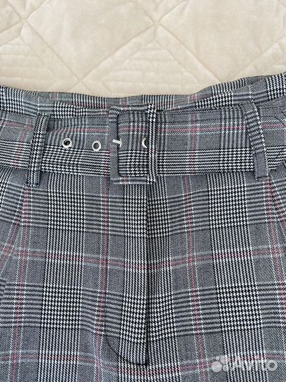 Шорты женские клетчатые Love Republic