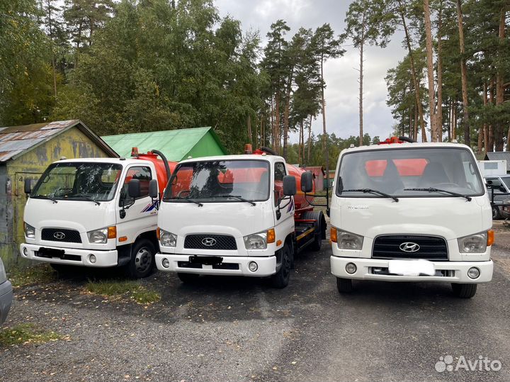 Ассенизаторские услуги