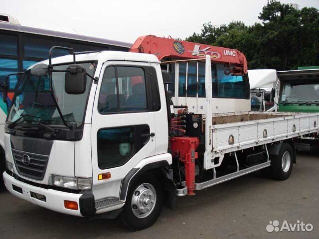 Услуги кран манипулятора Nissan Diesel condor