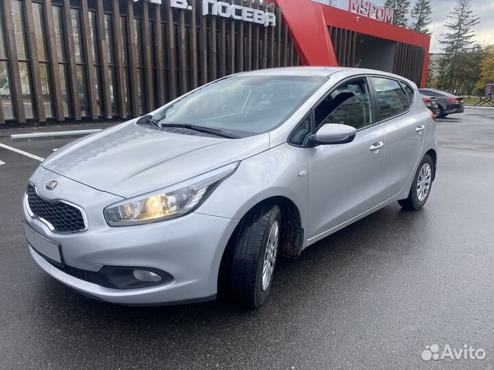 Kia Ceed 1.4 МТ, 2013, 212 800 км