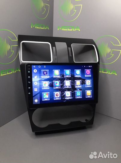 Автомагнитола Subaru XV