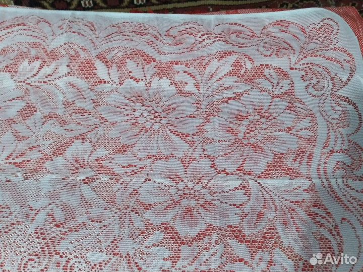 Накидка. Новая. На подушку, времён СССР, 102x102см
