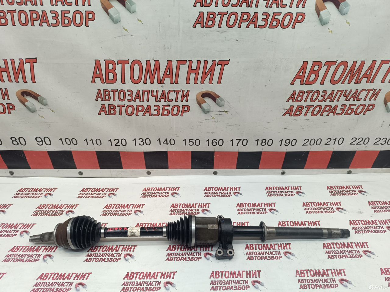 Привод правый Jetour T2