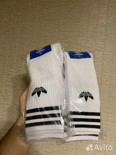 Носки Adidas 3 комплекта (доставка)