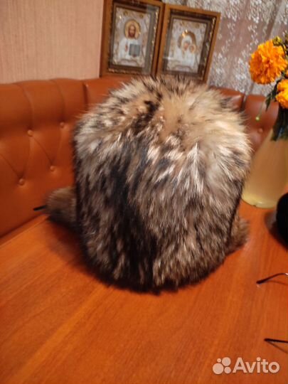 Мужская зимняя меховая шапка