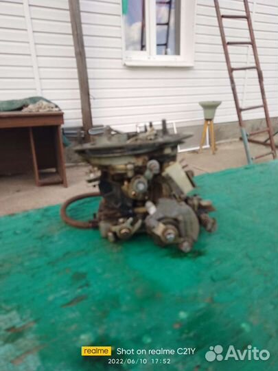 Карбюратор к151с