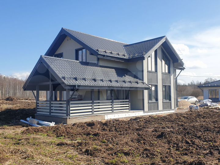 Дом 186 м² на участке 11,6 сот.