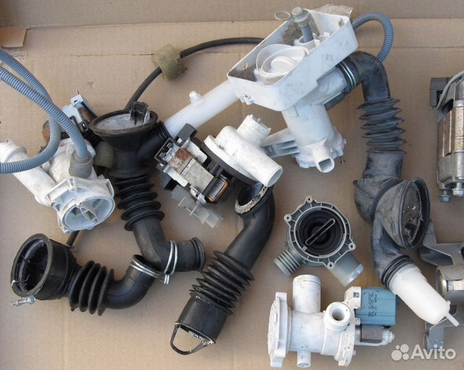 Запчасти для стиральных машин