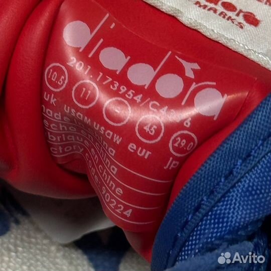 Кроссовки Diadora новые