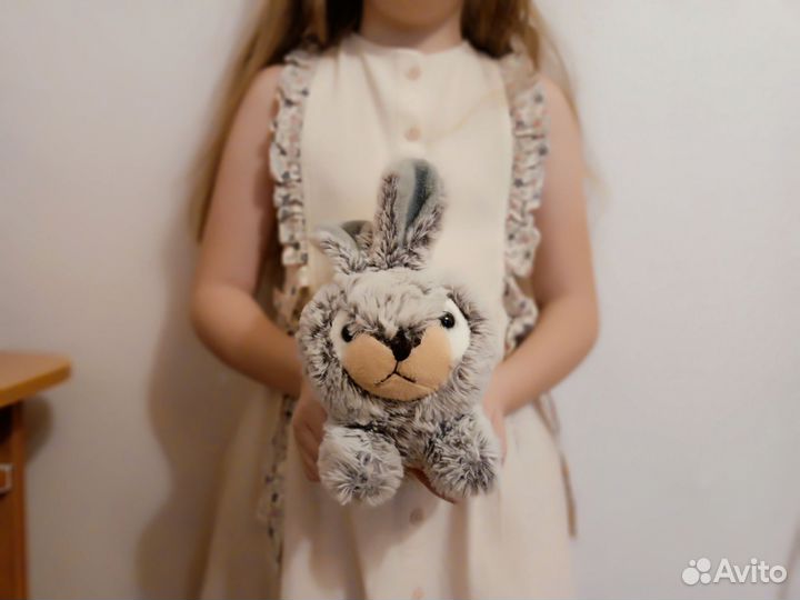 Мягкая игрушка зайчики