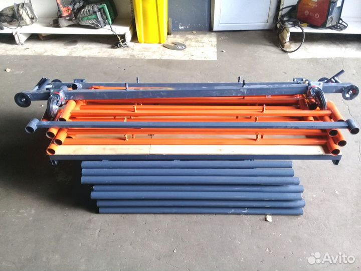 Аренда вышки-туры площадка 0.7х1.6м высота до 7.5м