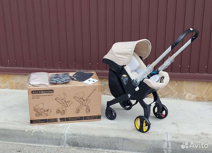 Автолюлька FooFoo 4в1