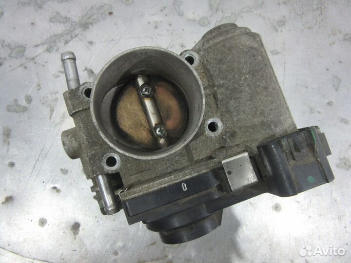 Заслонка дроссельная электрическая Opel Meriva