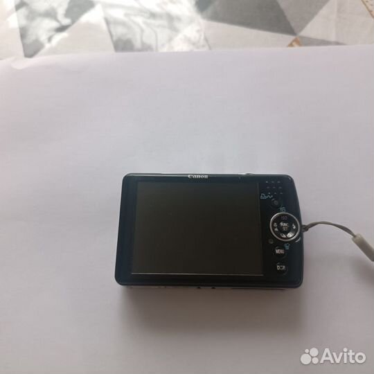 Canon ixus 65 нет батареи