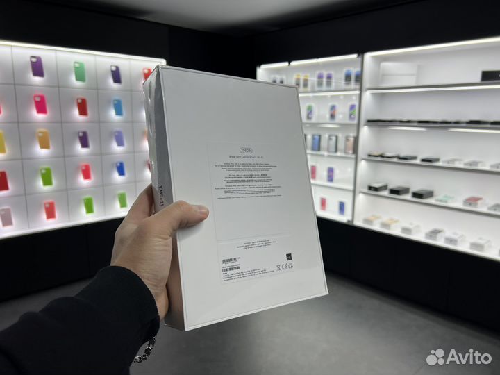 iPad (9th Generation),256GB,Wi-Fi,Space Gray Новый