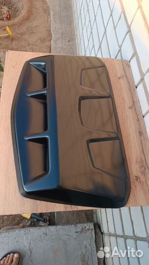 Воздухозаборник на капот niva