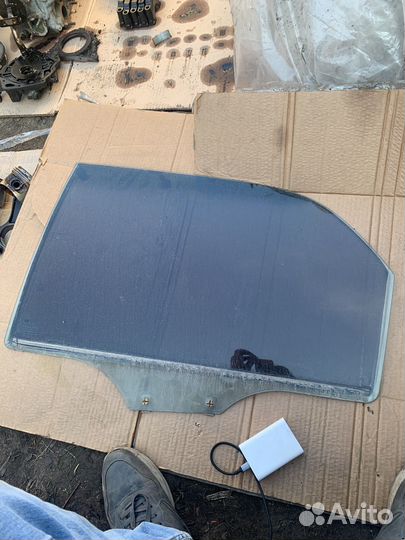 Стекло заднее левое kia clarus седан