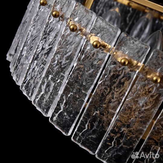 Люстра подвесная в спальню модерн