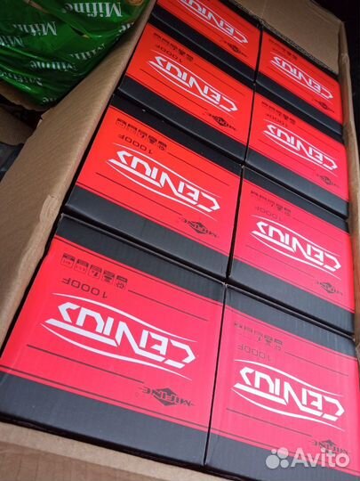 Катушка для лайтового спиннинга Centus 1000