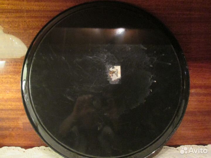 Поднос жостовский