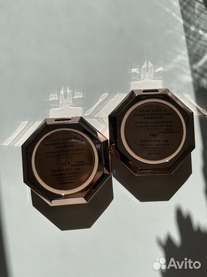 Тональный кушон dear dahlia spf50