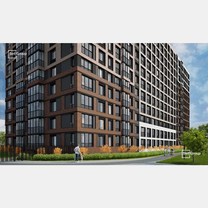 1-к. квартира, 32,3 м², 9/11 эт.