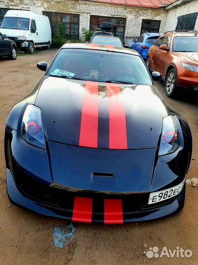 Бампер передний Nissan 350z z33