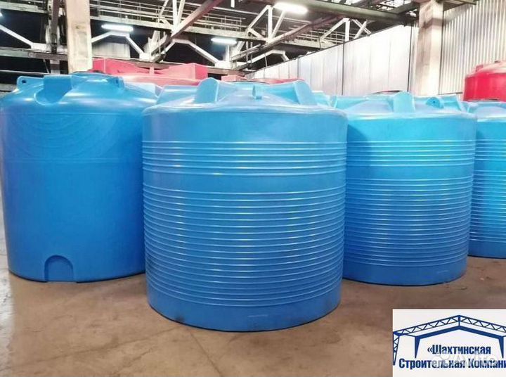 Пластиковая емкость от производителя