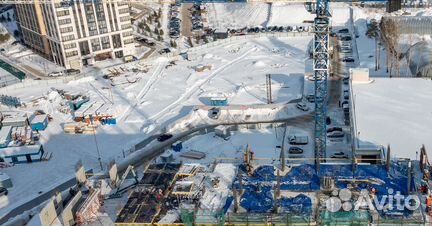 Ход строительства ЖК «Чкалов» 1 квартал 2024