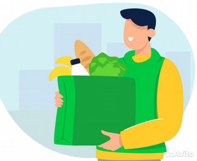 Сборщик заказов (от 18 лет*). Продукты