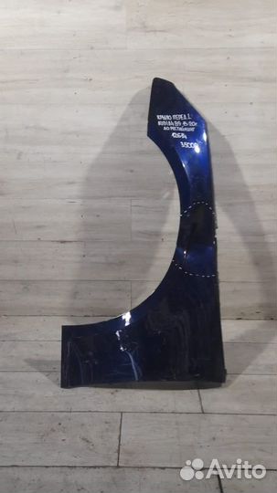 Крыло переднее левое Audi A4 B9 С 2015 По 2020 Год