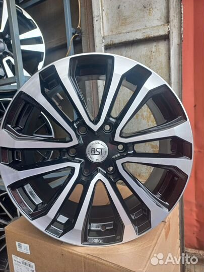 Диски R18 6x139.7 RST R058 BD