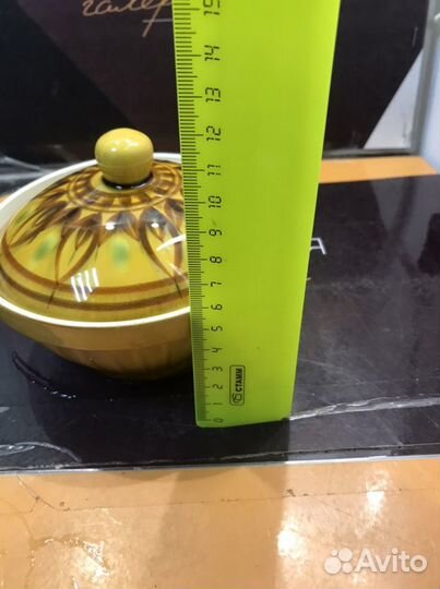 Сахарница старинная