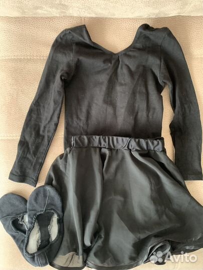 Купальник для танцев и хореографии