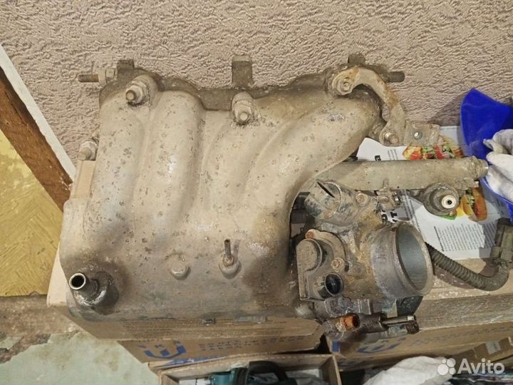 Двигатель ваз инжектор